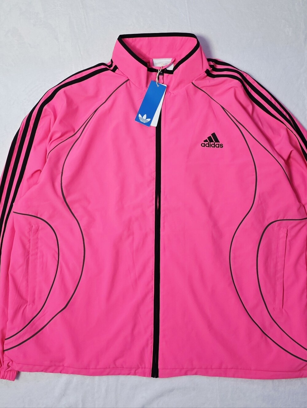 Y2K Adidas Pink Track Jacket Teamgeist TT Men’s XL NWT JX6598